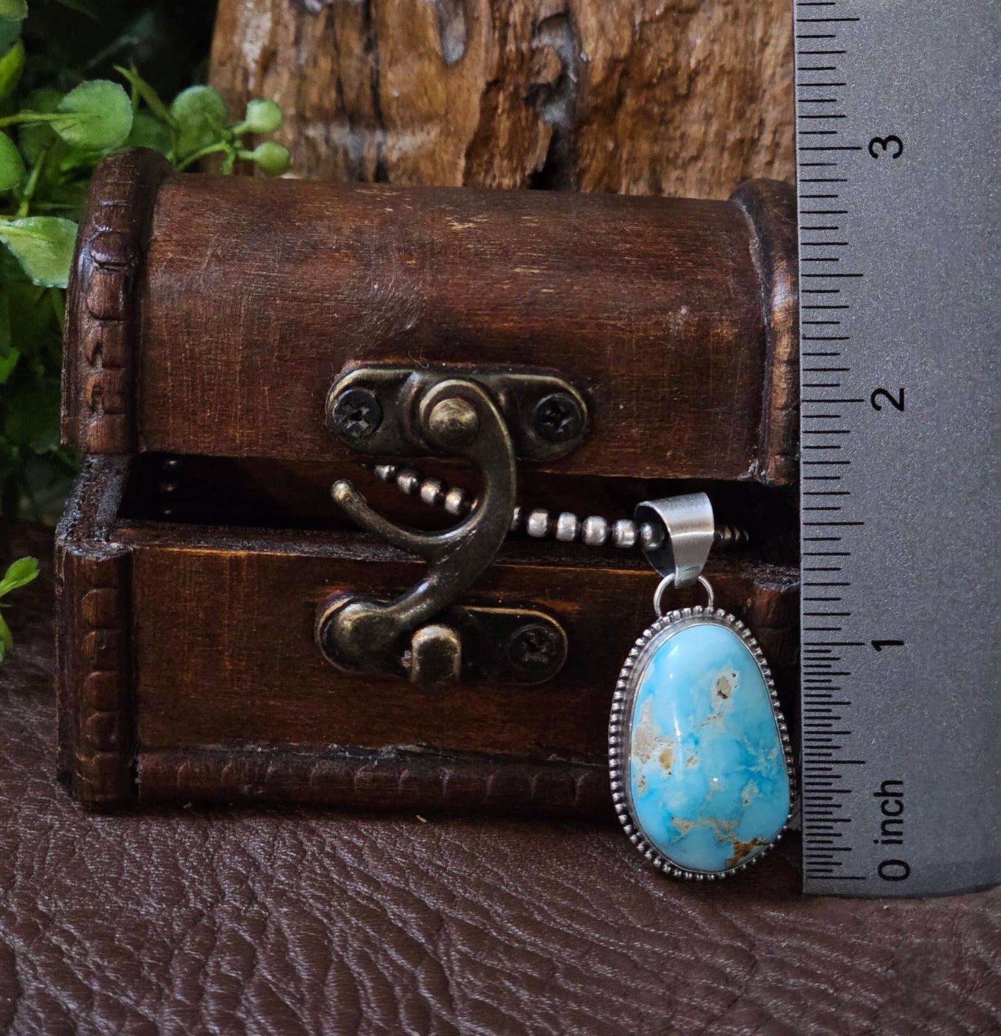 Sierra Nevada Turquoise Necklace