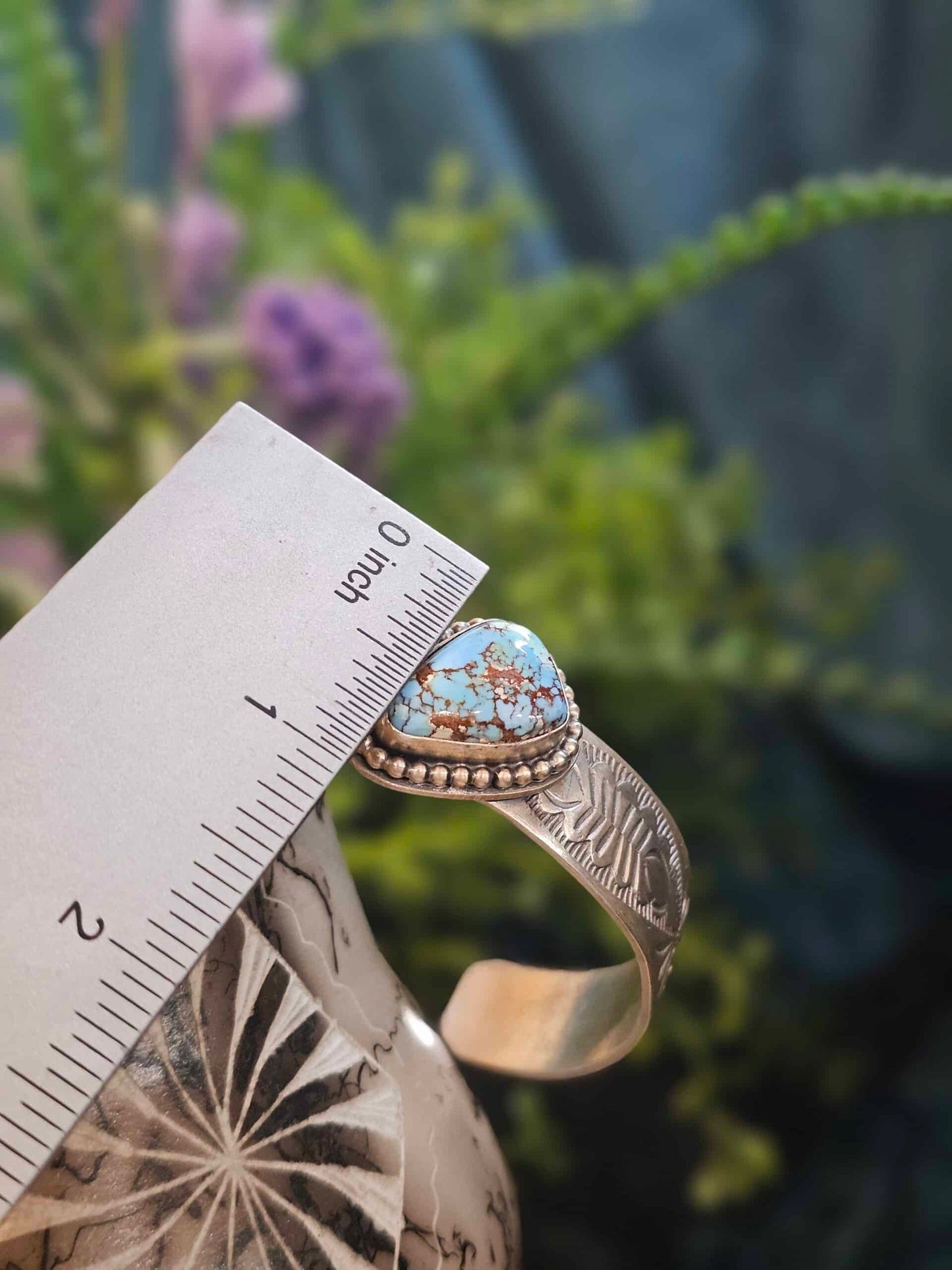 Golden Hills Turquoise Bracelet