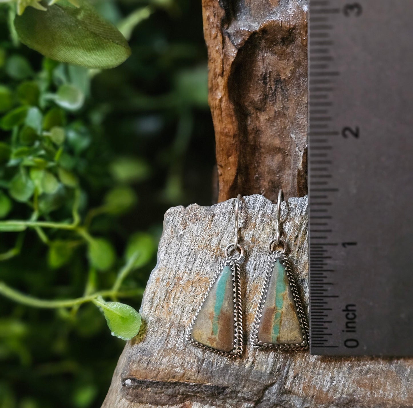 Boulder Turquoise Earrings