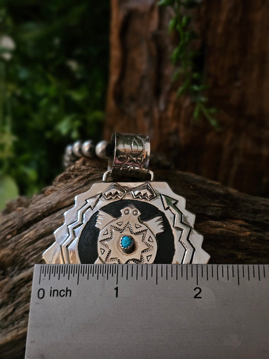Sleeping Beauty Turquoise Necklace