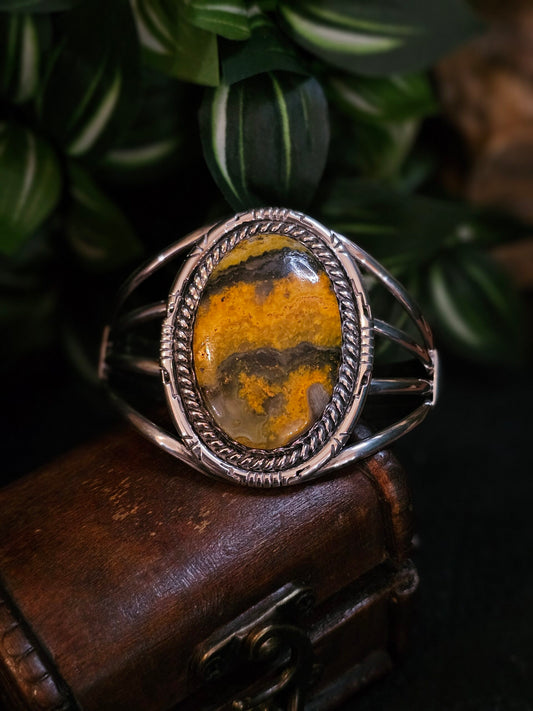 Bumble Bee Jasper Bracelet