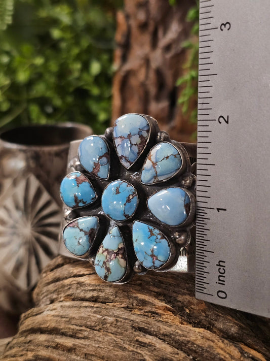 Golden Hills Turquoise Bracelet