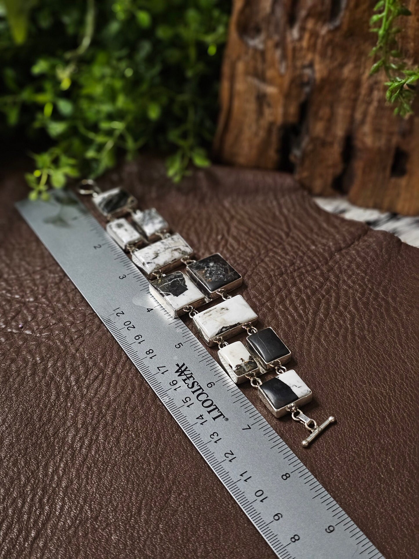 White Buffalo Bracelet