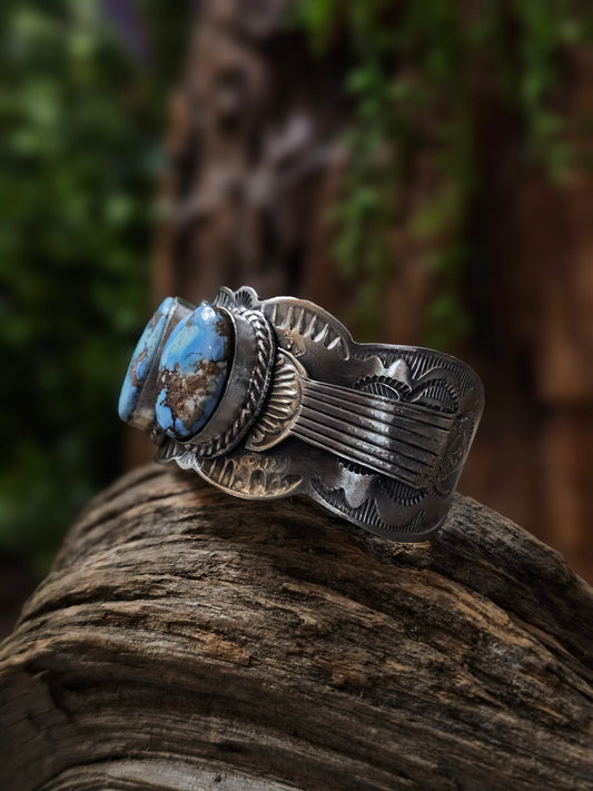 Golden Hills Turquoise Bracelet