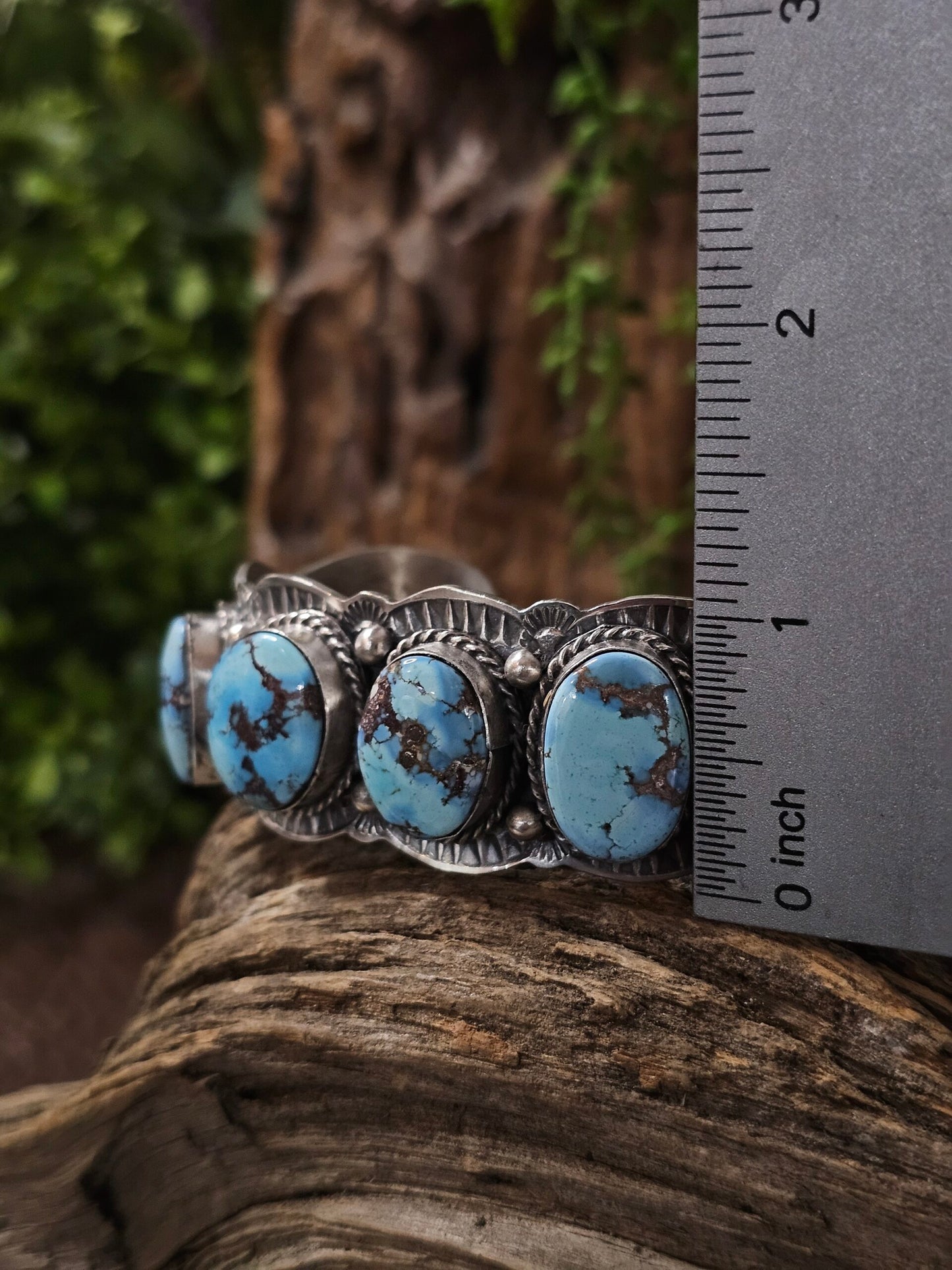 Golden Hills Turquoise Bracelet
