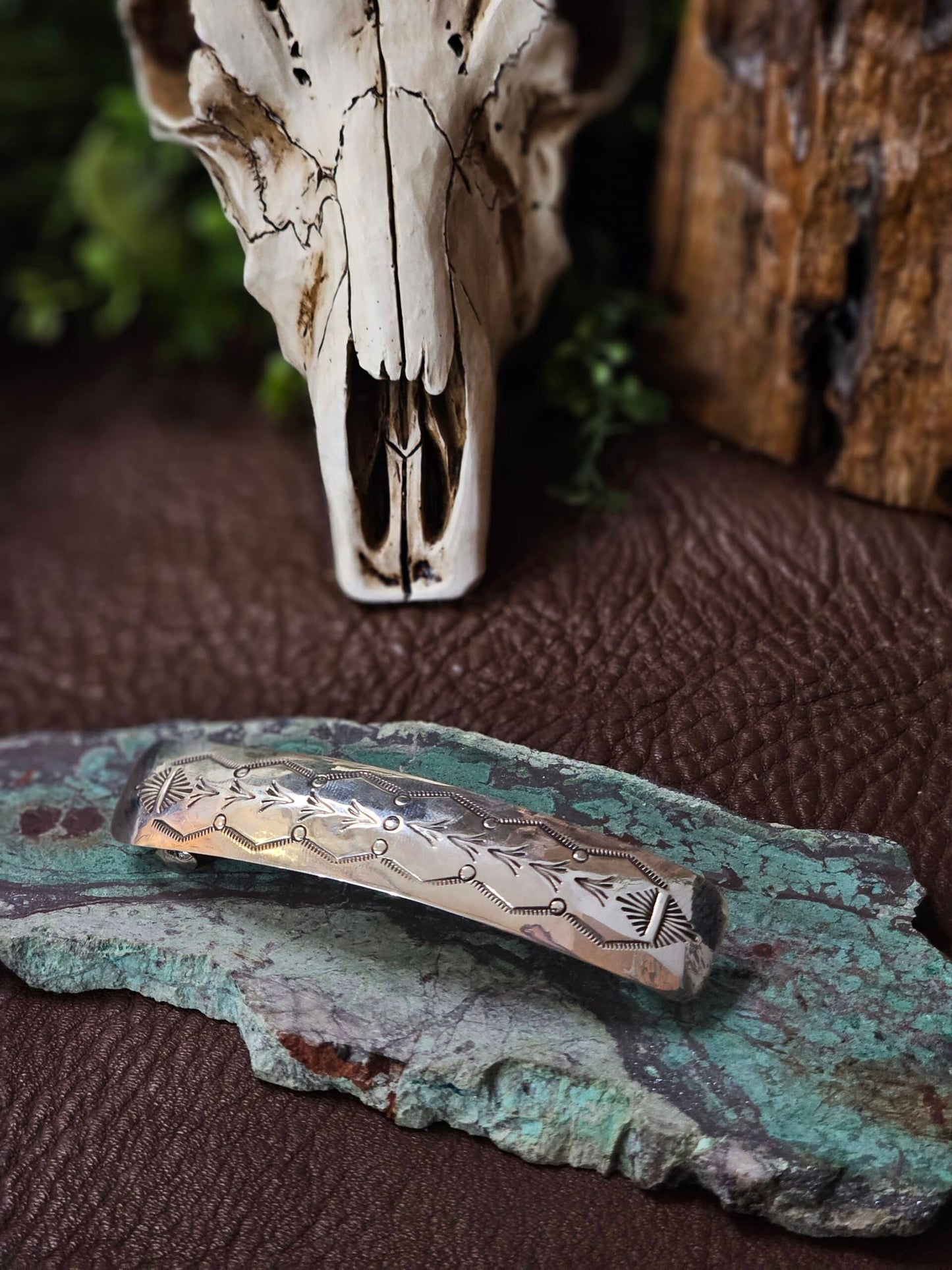 Sterling Silver Barrette - 4