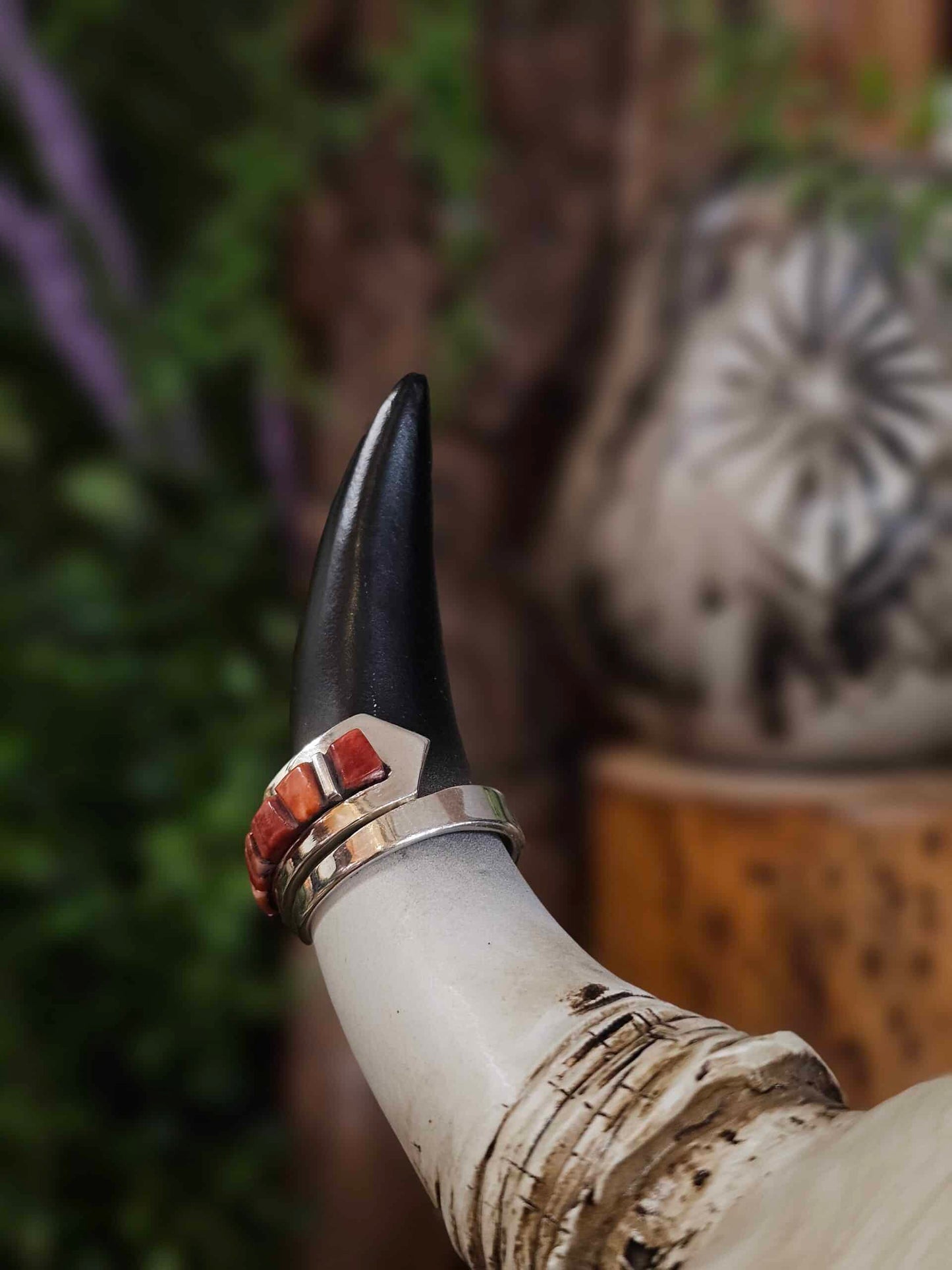 Adjustable Spiny Oyster Ring