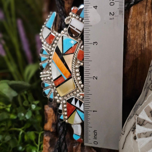 Zuni Bolo Tie