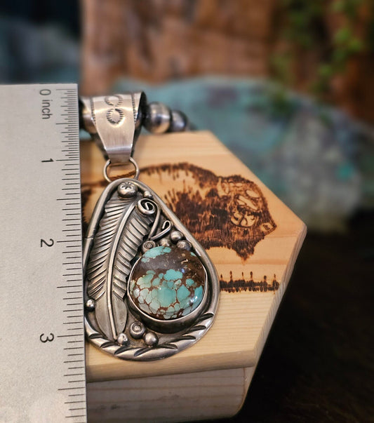 Boulder Turquoise Necklace