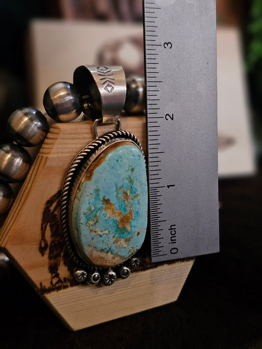Royston Turquoise Necklace