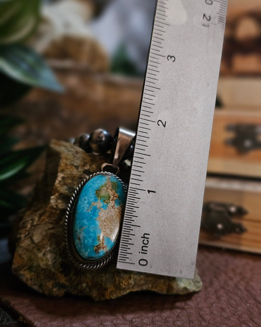 Sierra Nevada Turquoise Necklace