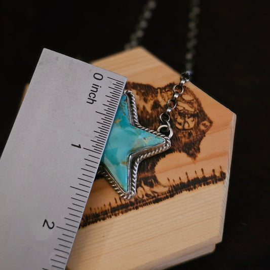 Kingman Turquoise Necklace