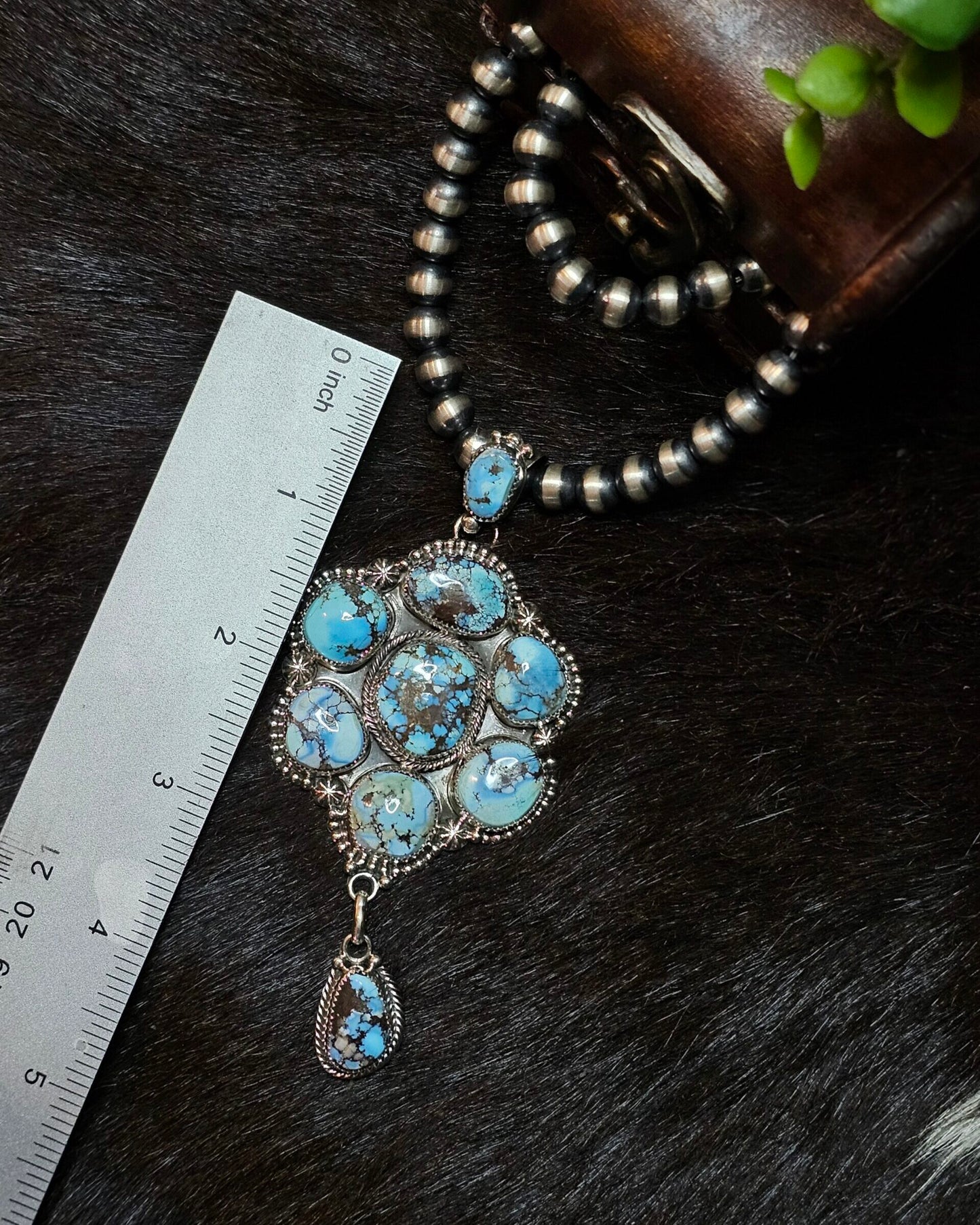 Golden Hills Turquoise Necklace
