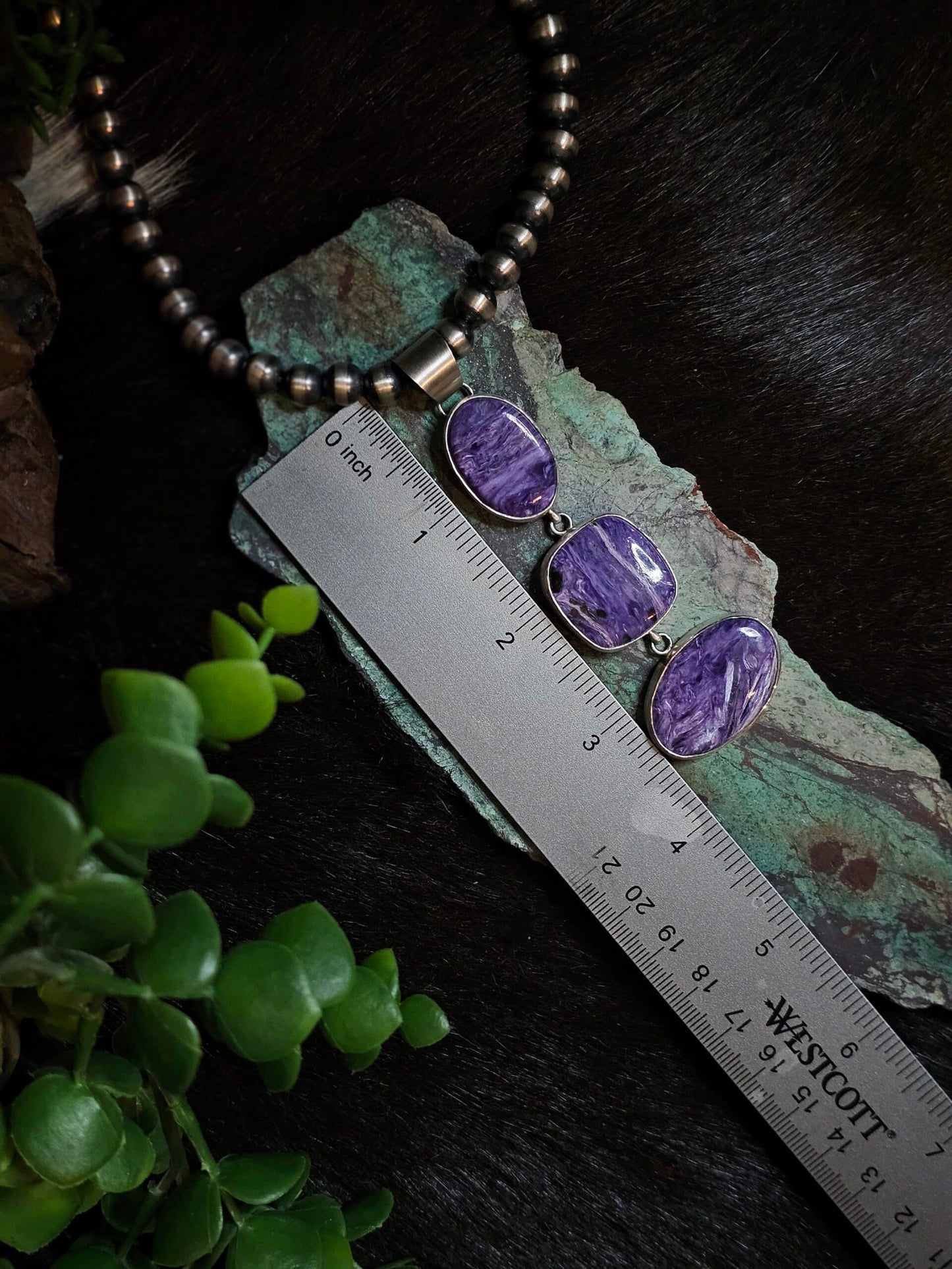 Charoite Necklace