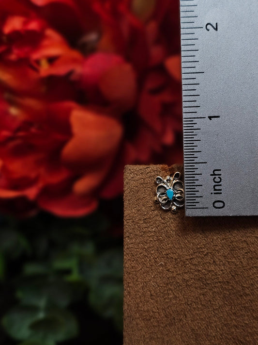 Sleeping Beauty Turquoise Earrings