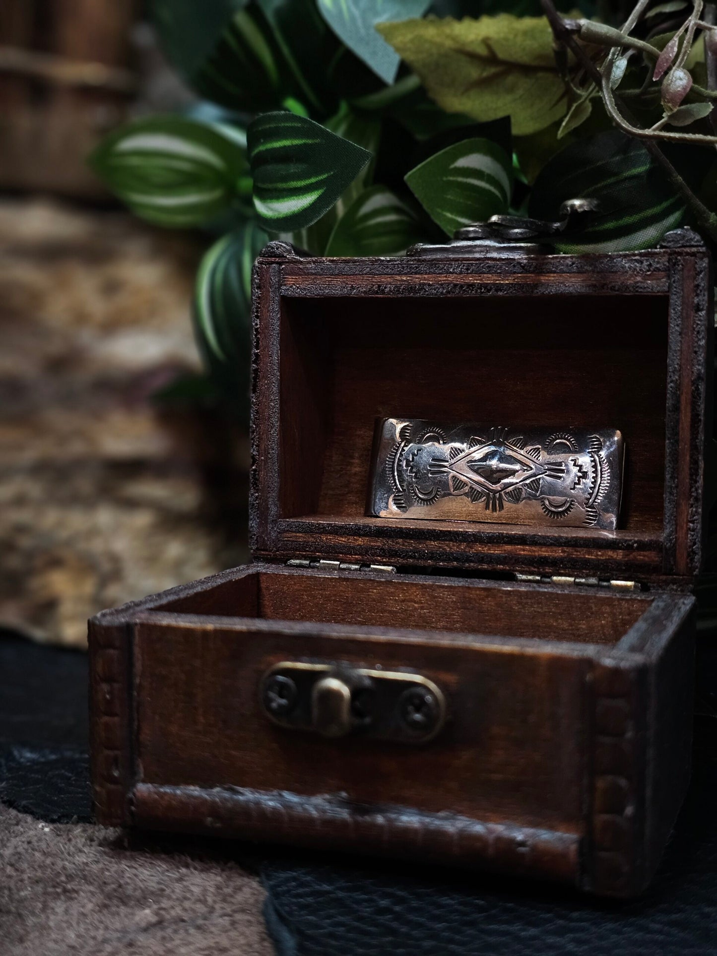 Sterling Silver Money Clip - 4
