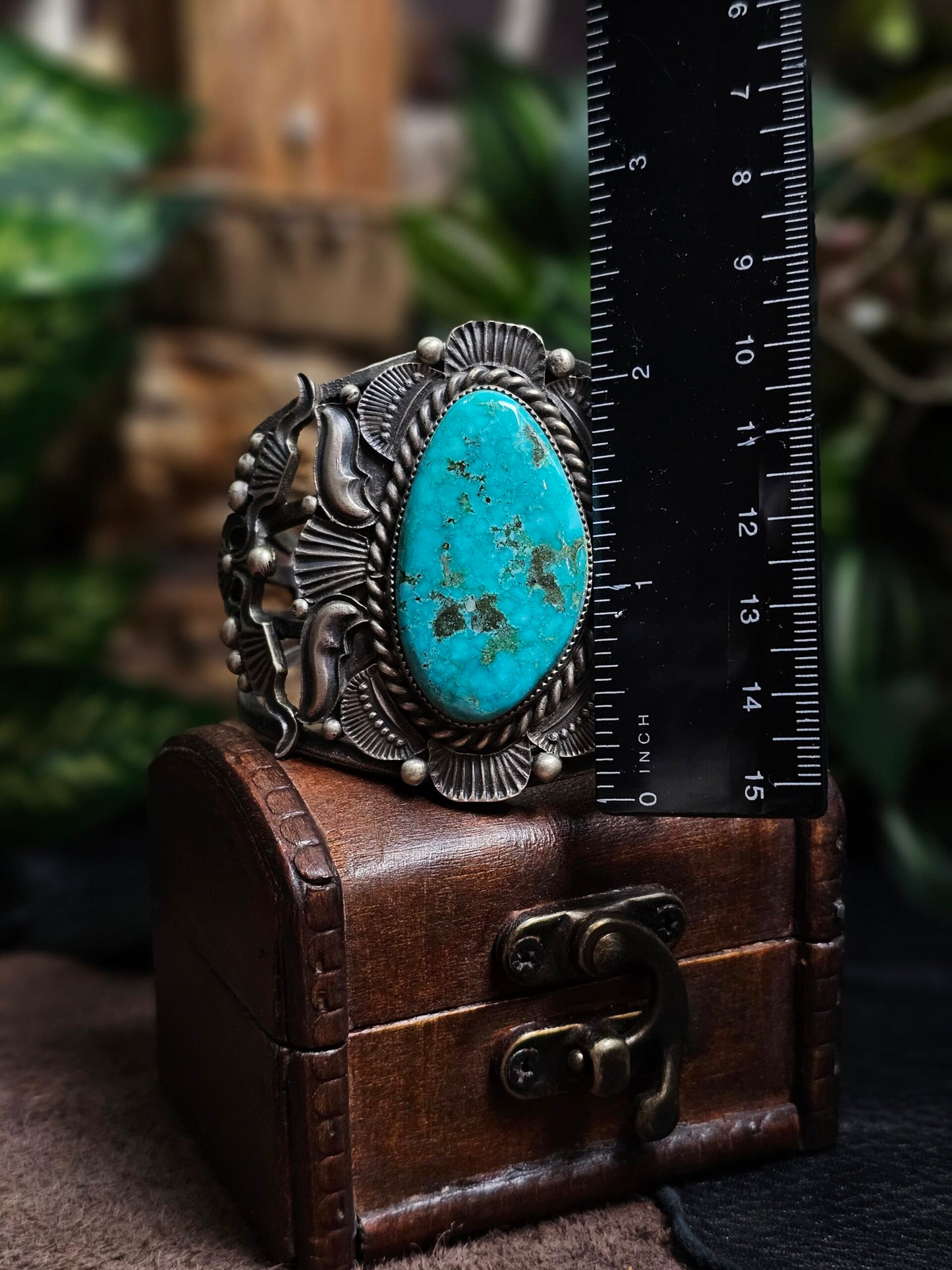 Royston Turquoise Bracelet
