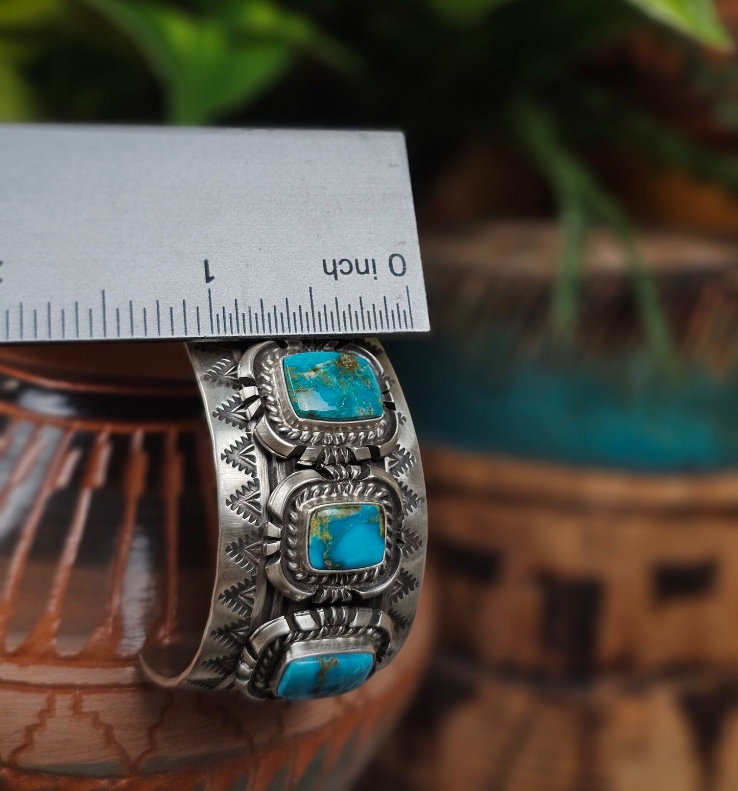 Sierra Nevada Turquoise Bracelet