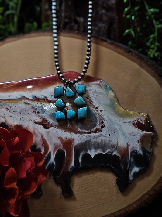 Kingman Turquoise Necklace