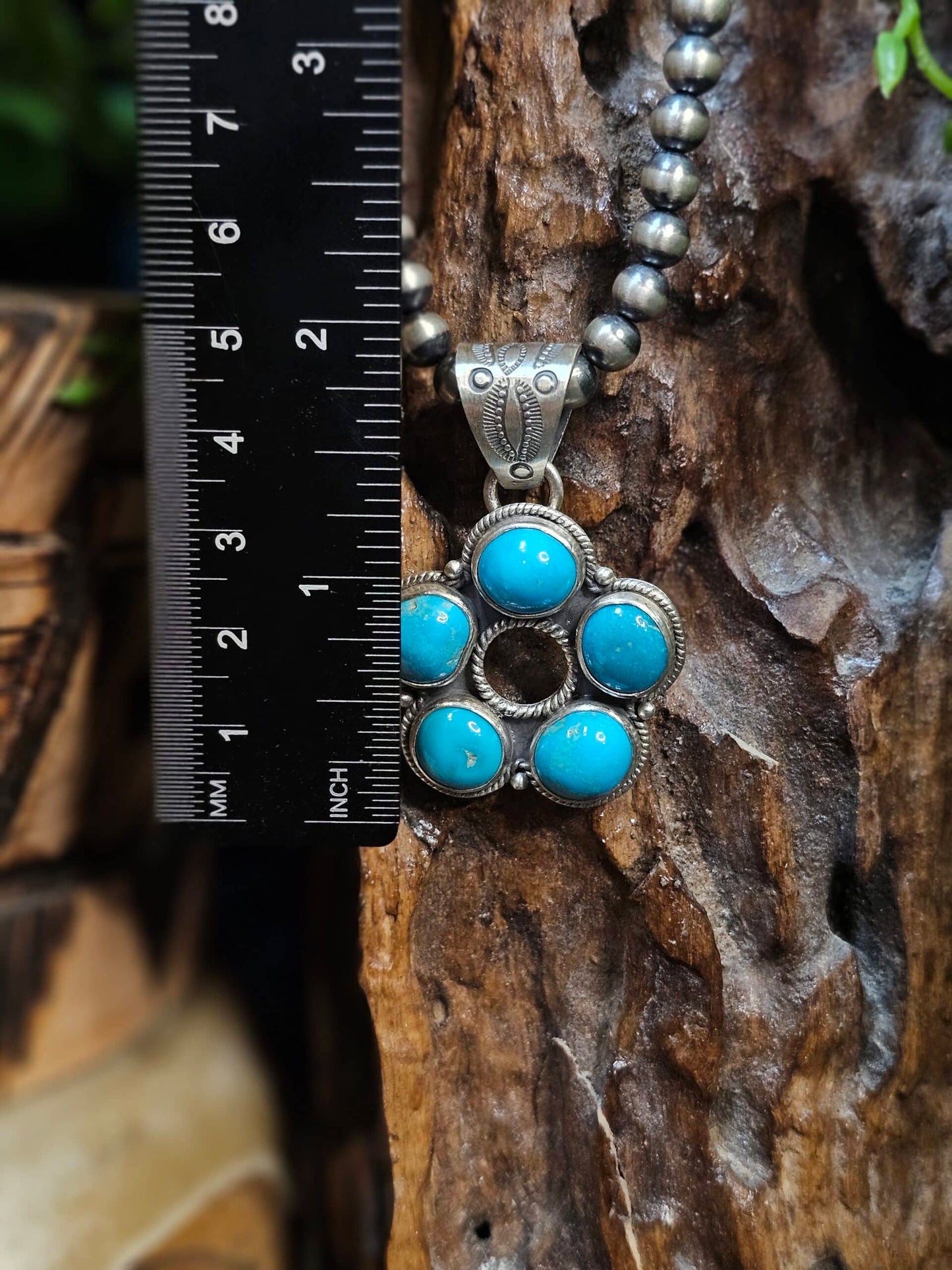 Kingman Turquoise Necklace