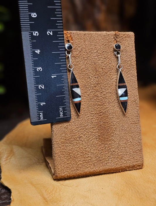 Zuni Earrings