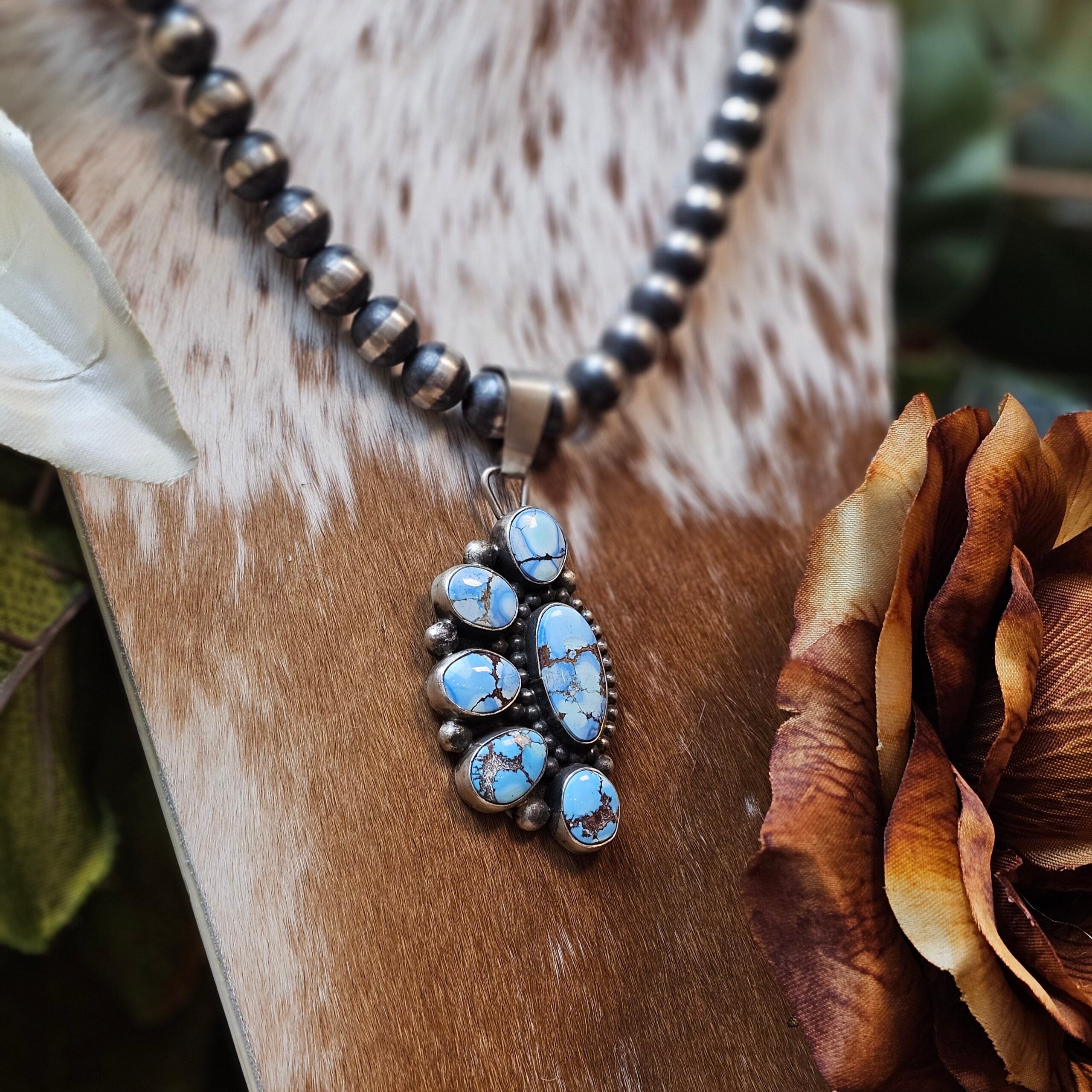 Golden Hills Turquoise Necklace – Dakota Sky Stone