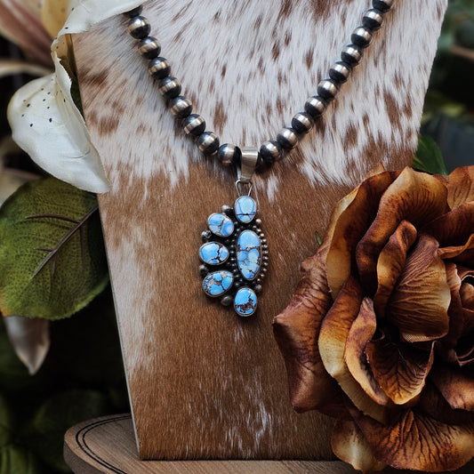 Golden Hills Turquoise Necklace