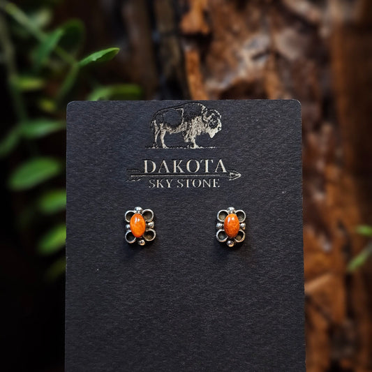 Spiny Oyster Earrings