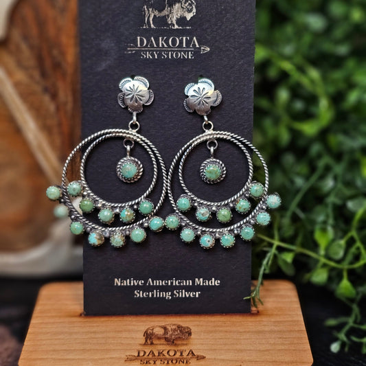Nevada Turquoise Earrings