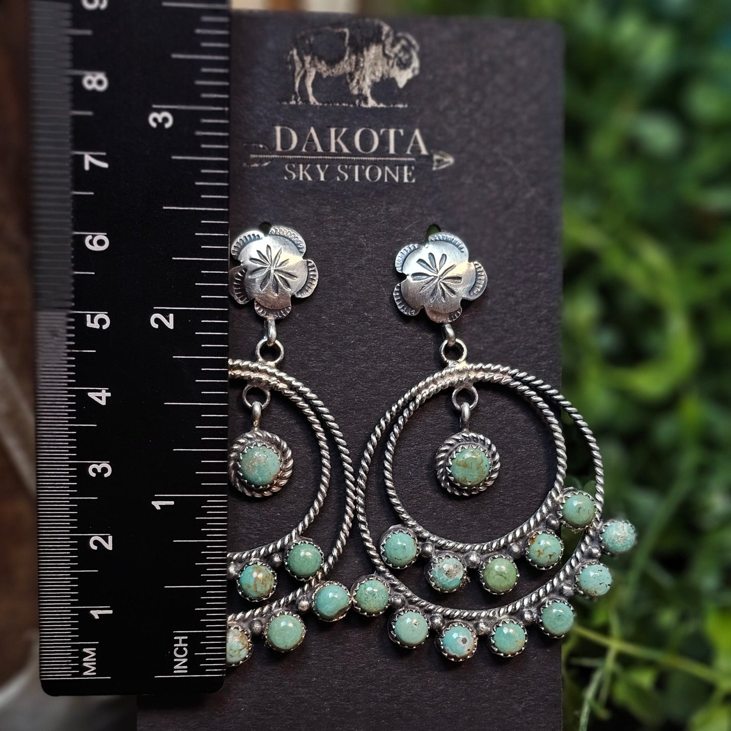 Nevada Turquoise Earrings