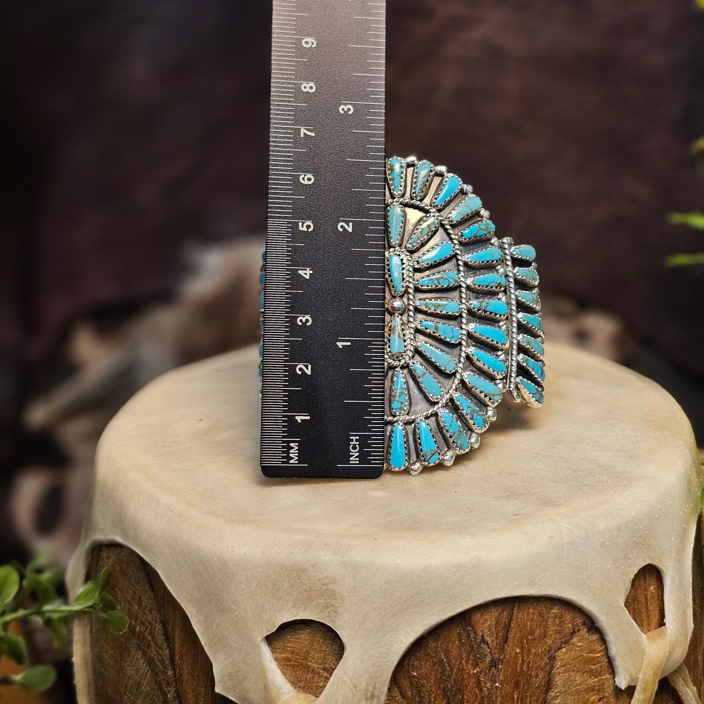 Sleeping Beauty Turquoise Bracelet
