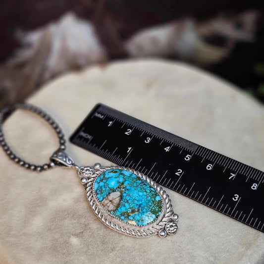 Sierra Nevada Turquoise Necklace
