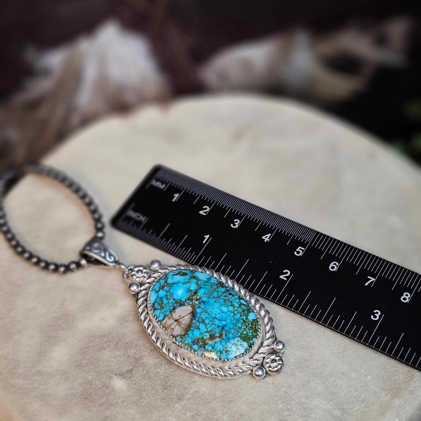 Sierra Nevada Turquoise Necklace