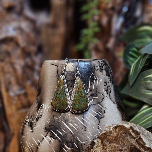 Tyrone Turquoise Earrings