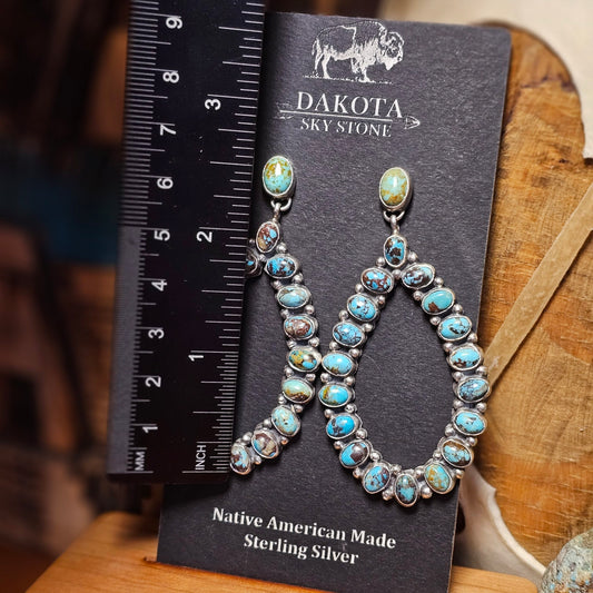Nevada Turquoise Earrings