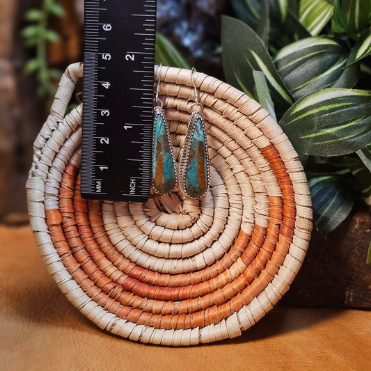 Mantis Turquoise Earrings