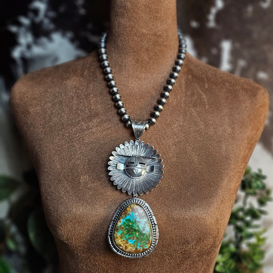 Royston Turquoise Necklace