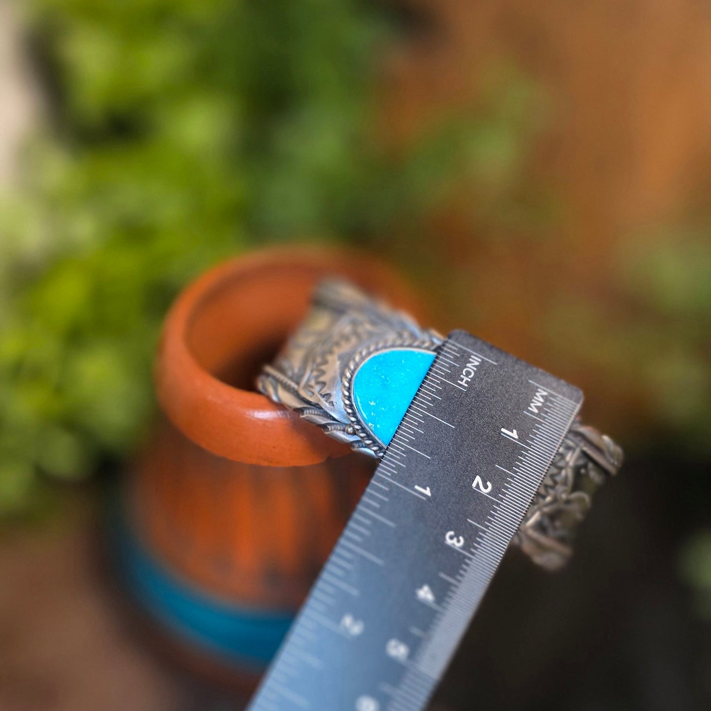 Kingman Turquoise Bracelet