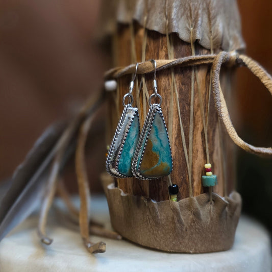 Mantis Turquoise Earrings
