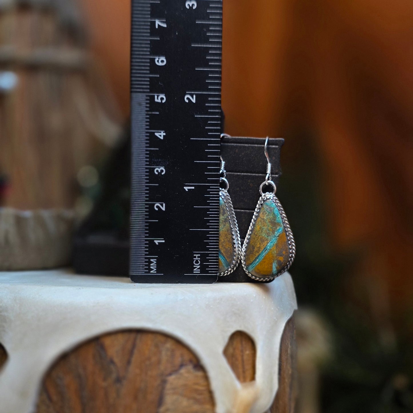 Mantis Turquoise Earrings