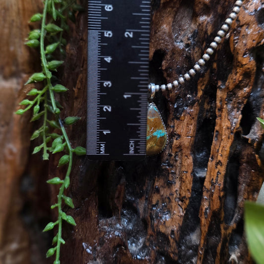 Mantis Turquoise Necklace