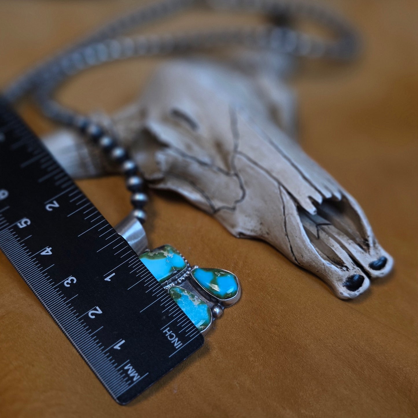 Sierra Nevada Turquoise Necklace
