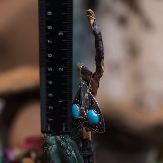 Kingman Turquoise Earrings