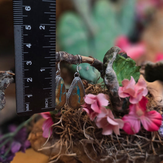 Mantis Turquoise Earrings