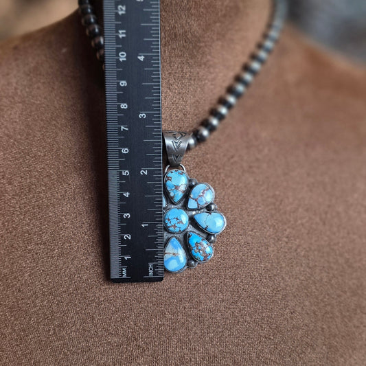 Golden Hills Turquoise Necklace