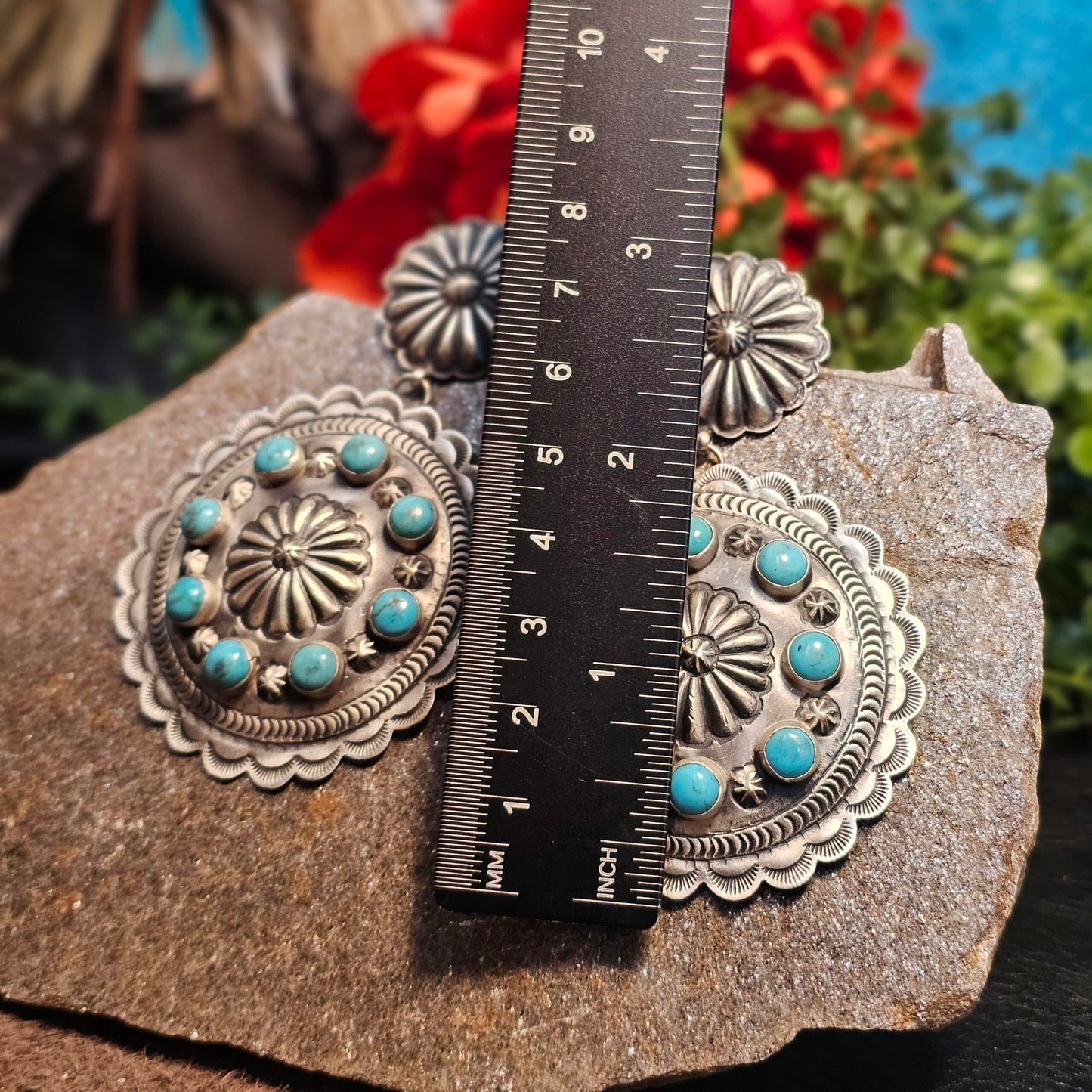 Nevada Turquoise Earrings