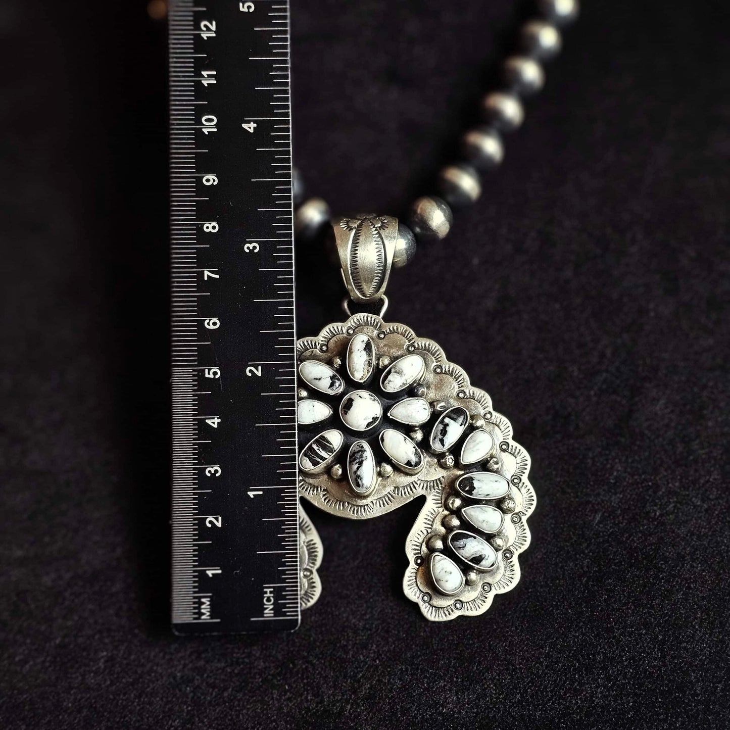 White Buffalo Necklace