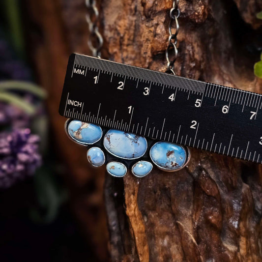 Golden Hills Turquoise Necklace
