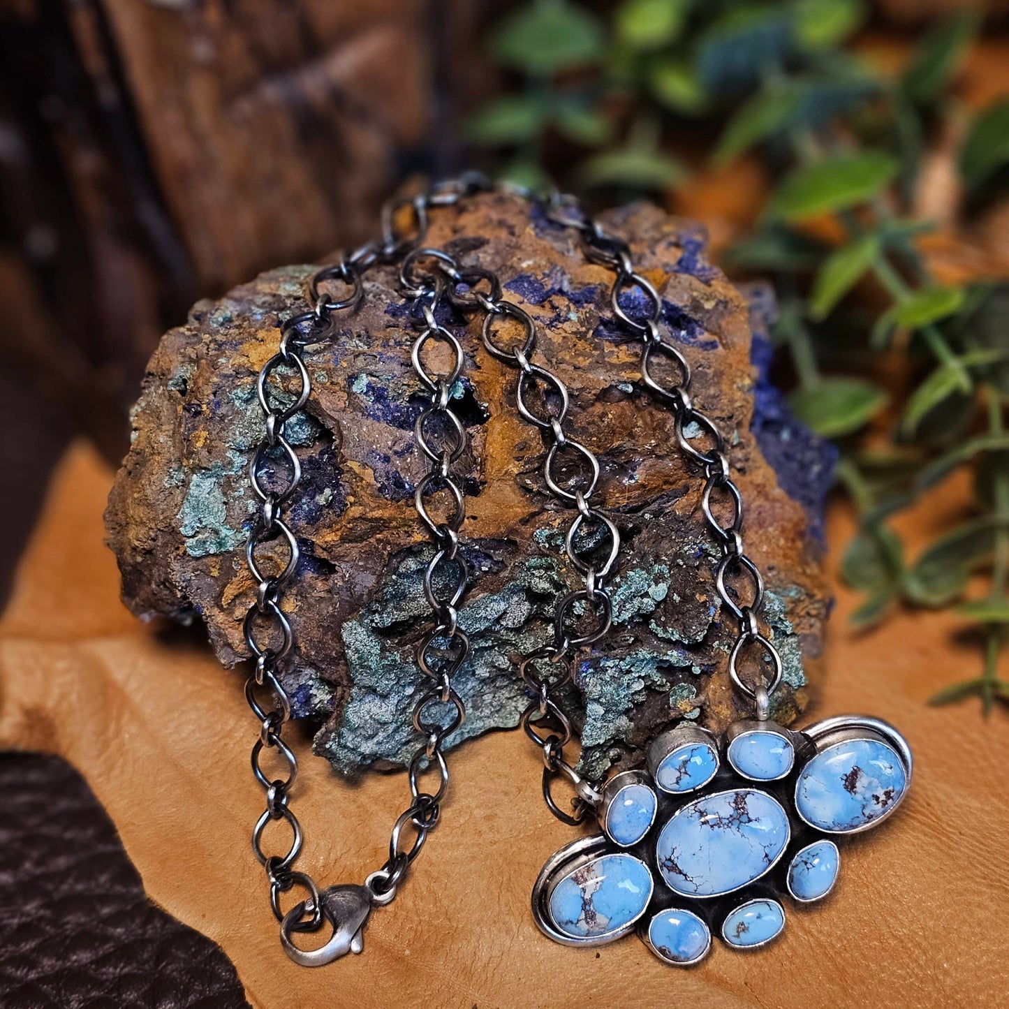 Golden Hills Turquoise Necklace