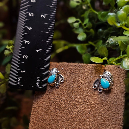 Kingman Turquoise Earrings